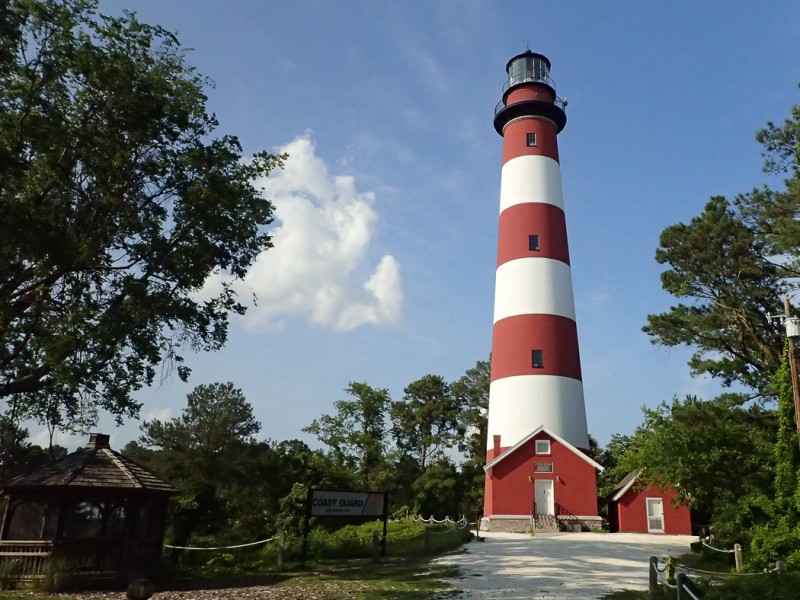 Assateague Lighthouse Climbs