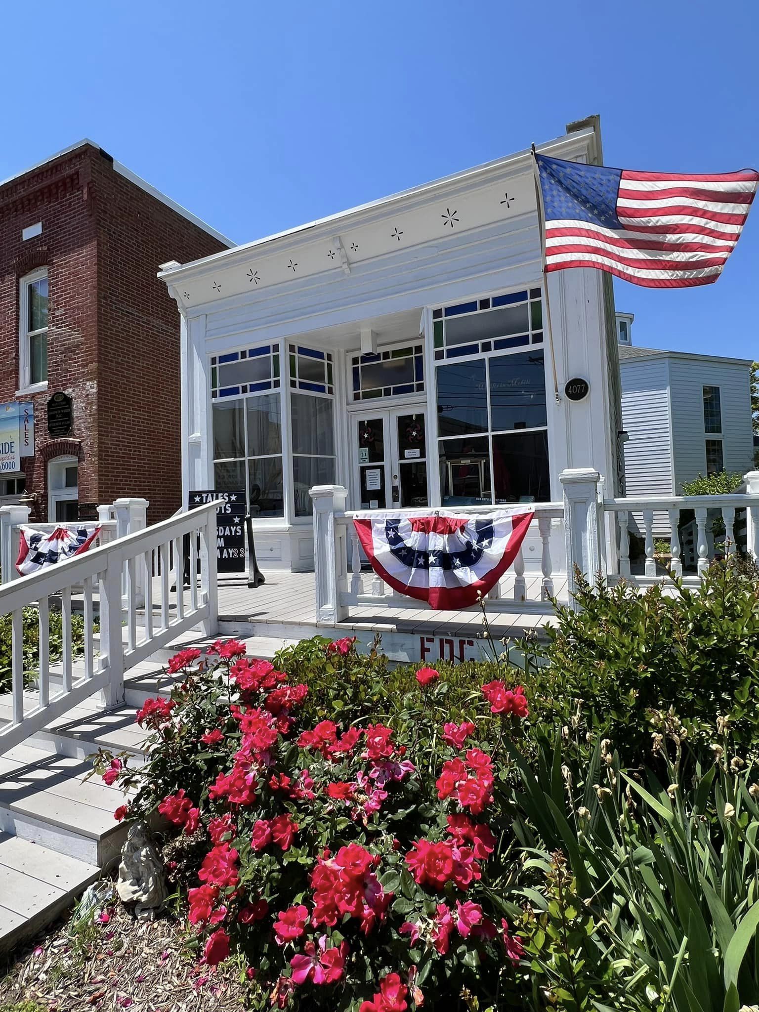 Chincoteague Island Library, Chincoteague Island, VA