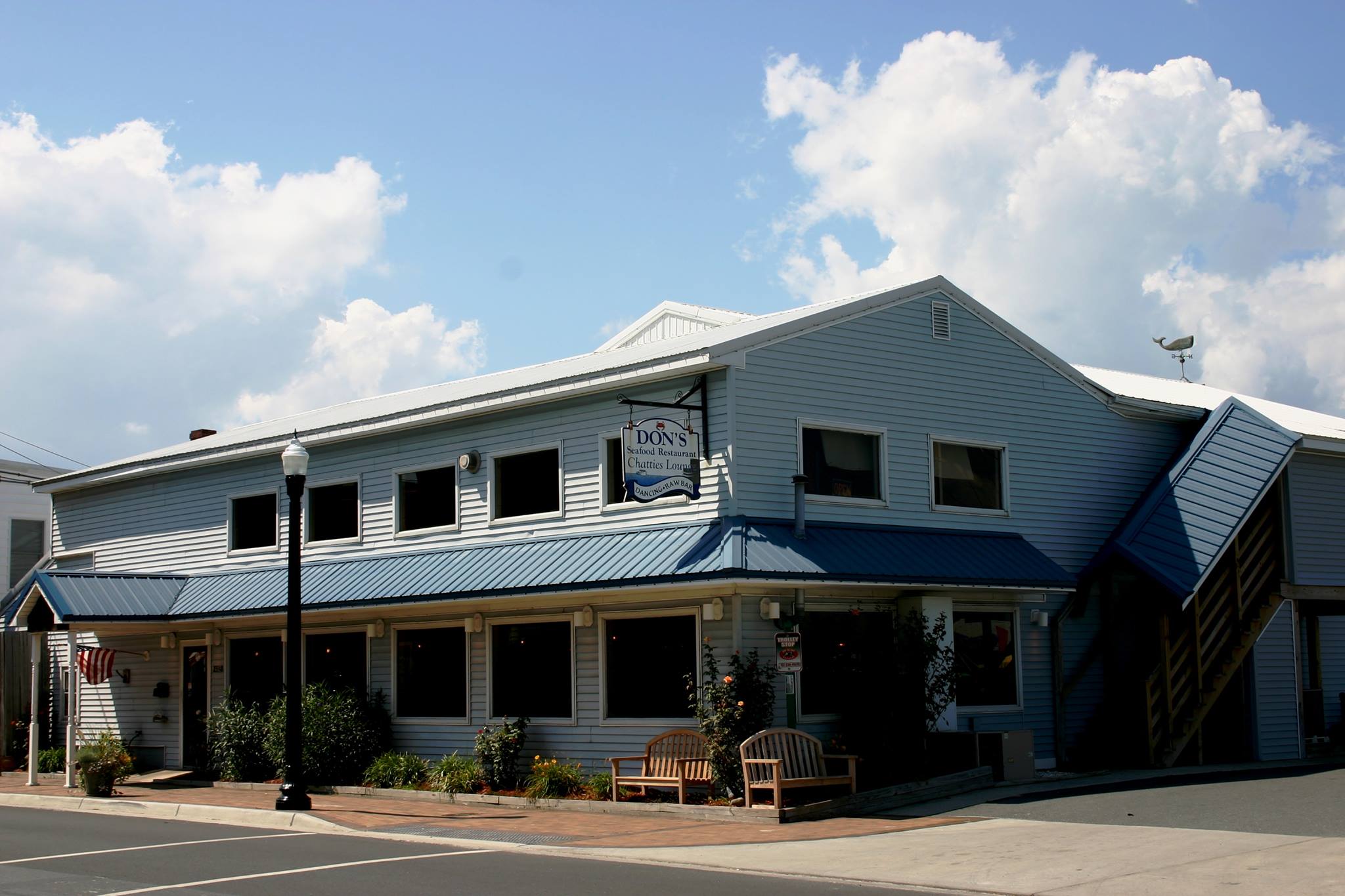 Don's Seafood Restaurant, Chincoteague Island, VA