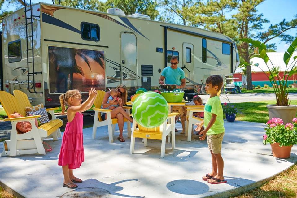Jellystone Park at Chincoteague Island, VA, Campground
