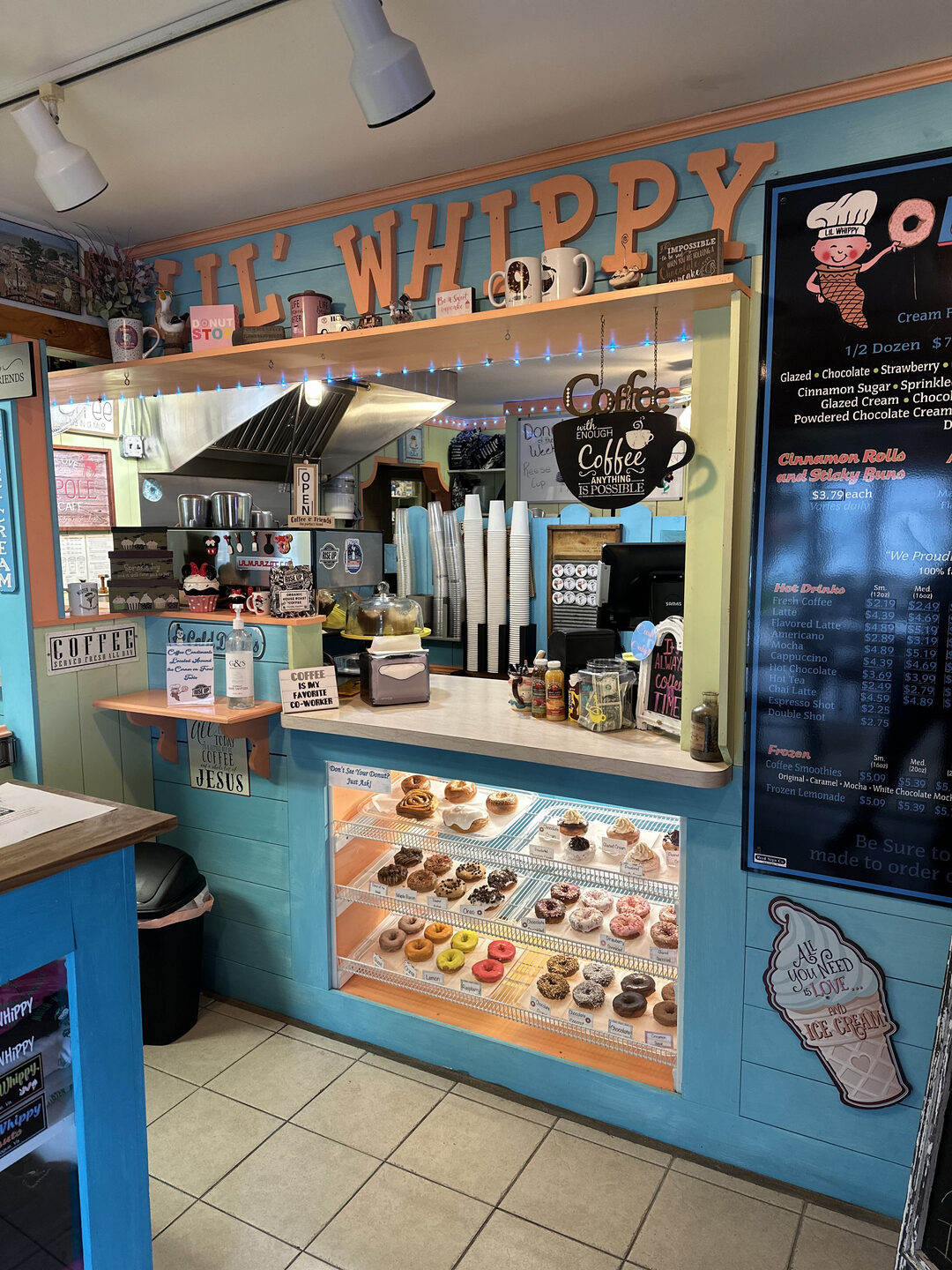 Mister Whippy, Sweet Treats, Chincoteague Island, VA