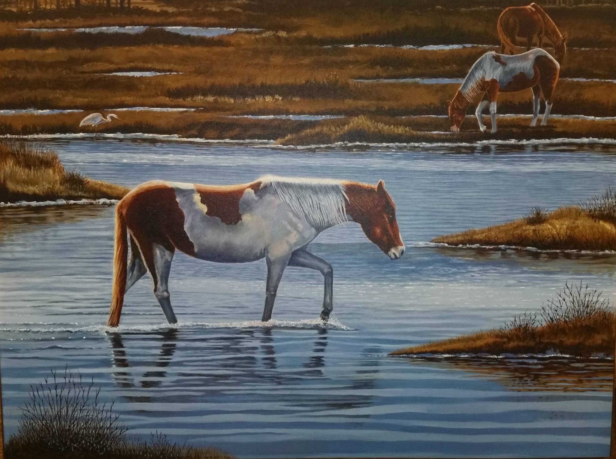 Osprey Nest Art Gallery, Shopping, Chincoteague Island, VA