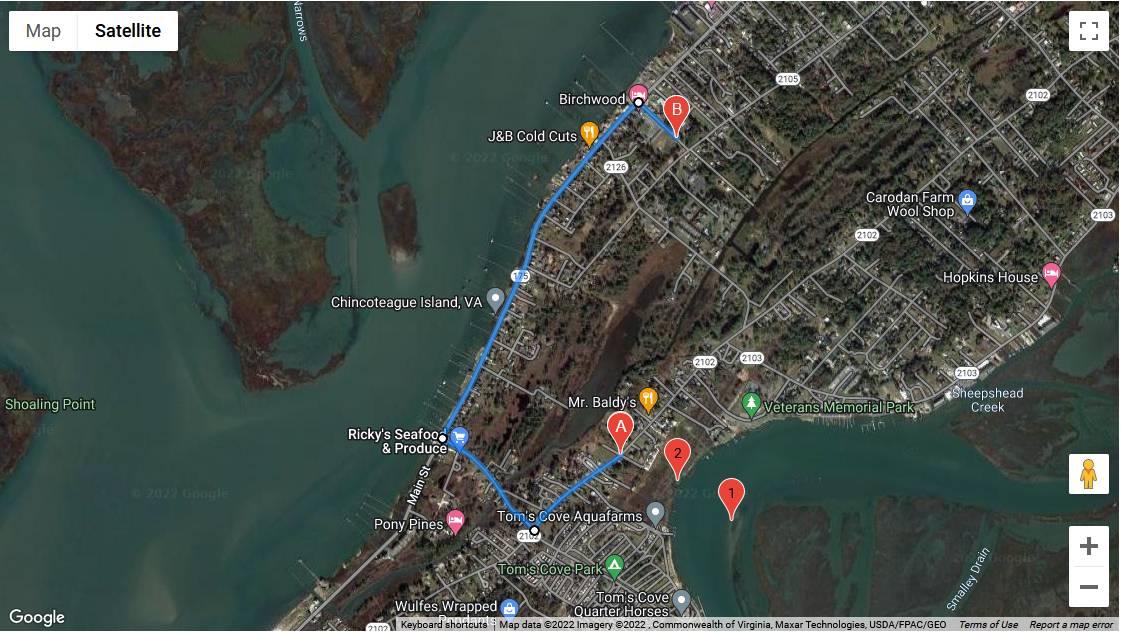 pony parade route