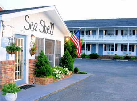 Sea Shell Motel, Chincoteague Island, VA