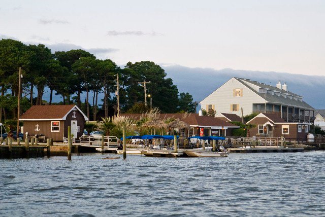 Snug Harbor Marina and Resort, Chincoteague Island, VA, Waterfront