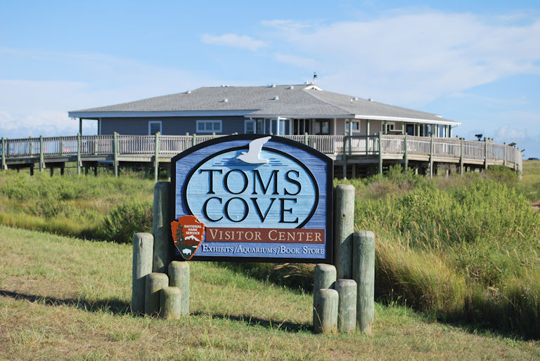 Tom's Cove Visitor Center