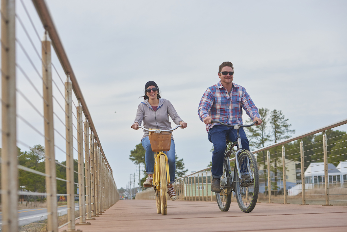 Chincoteague Island biking