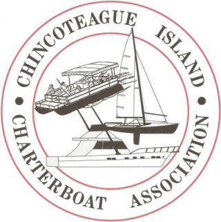 Chincoteague Island Charter boat Association logo