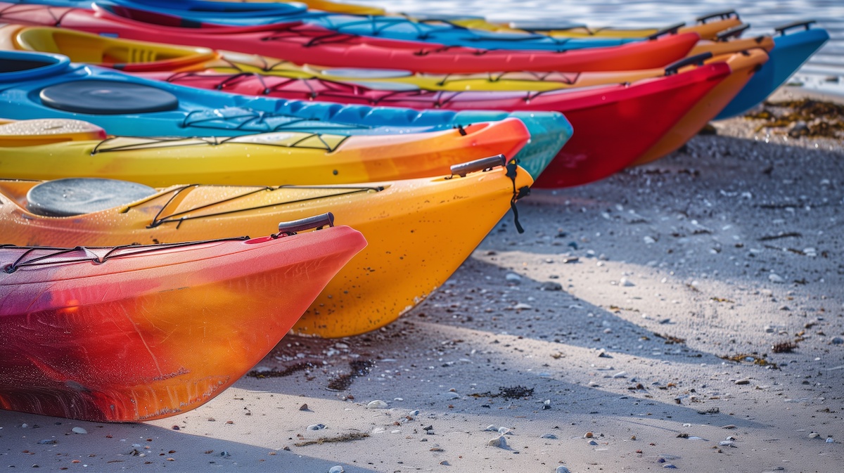 Kayak rentals